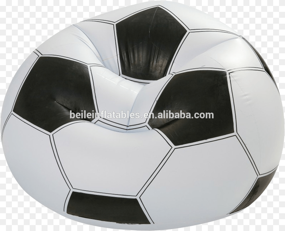 2018 Hot Sale Inflatable Football Shape Sofa Dmuchane Fotele Dla Dzieci, Ball, Soccer, Soccer Ball, Sport Png