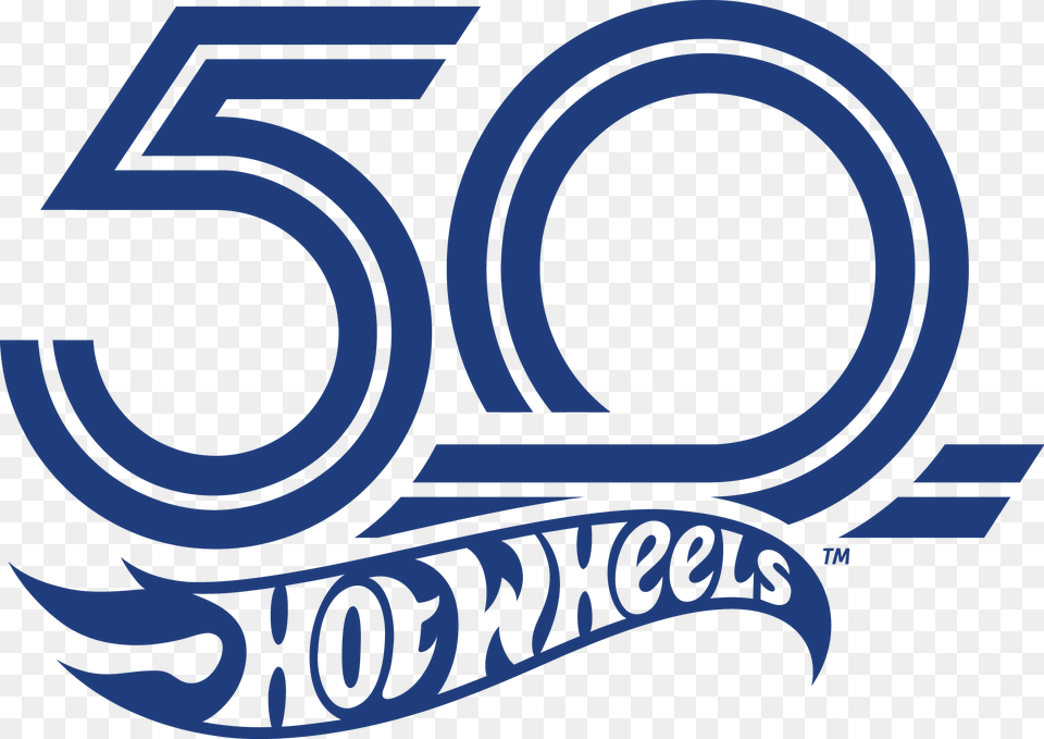 2018 Hot Wheels 50th Logo Hot Wheels 50 Years Logo Png Image