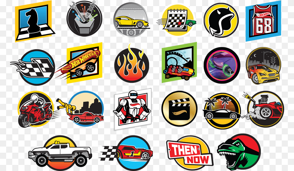 2018 Hot Wheels Mainline, Sticker, Car, Vehicle, Transportation Png Image