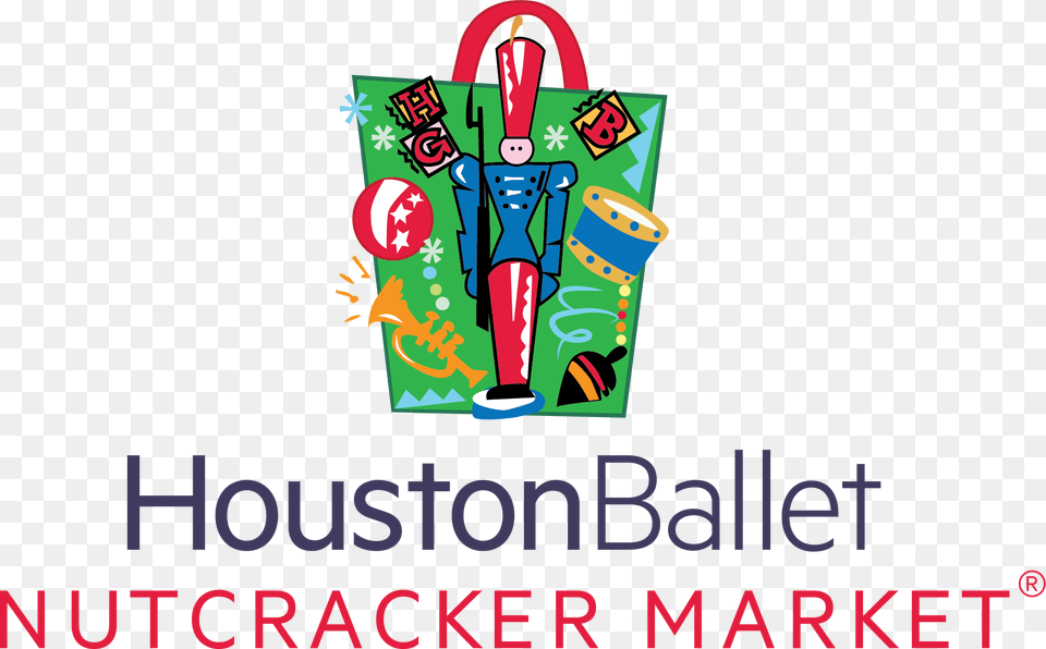 2018 Houston Ballet Nutcracker Market Houston Nutcracker Spring Market, Dynamite, Weapon, Bag Png Image