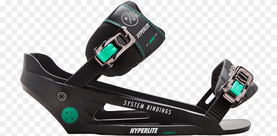 2018 Hyperlite System Lowback Binding Black Smoke Hyperlite 2018 System Lowback Black Wakeboard Bindings 6, Accessories, Strap, Belt, Gemstone Png