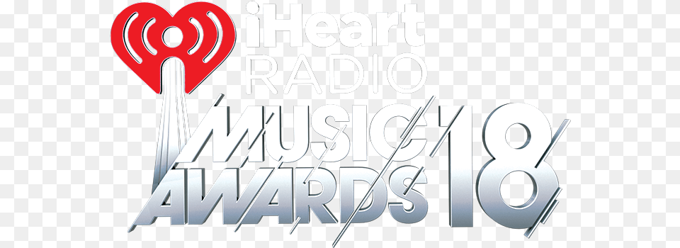 2018 Iheartradio Music Awards Logo, Alphabet, Ampersand, Symbol, Text Free Png