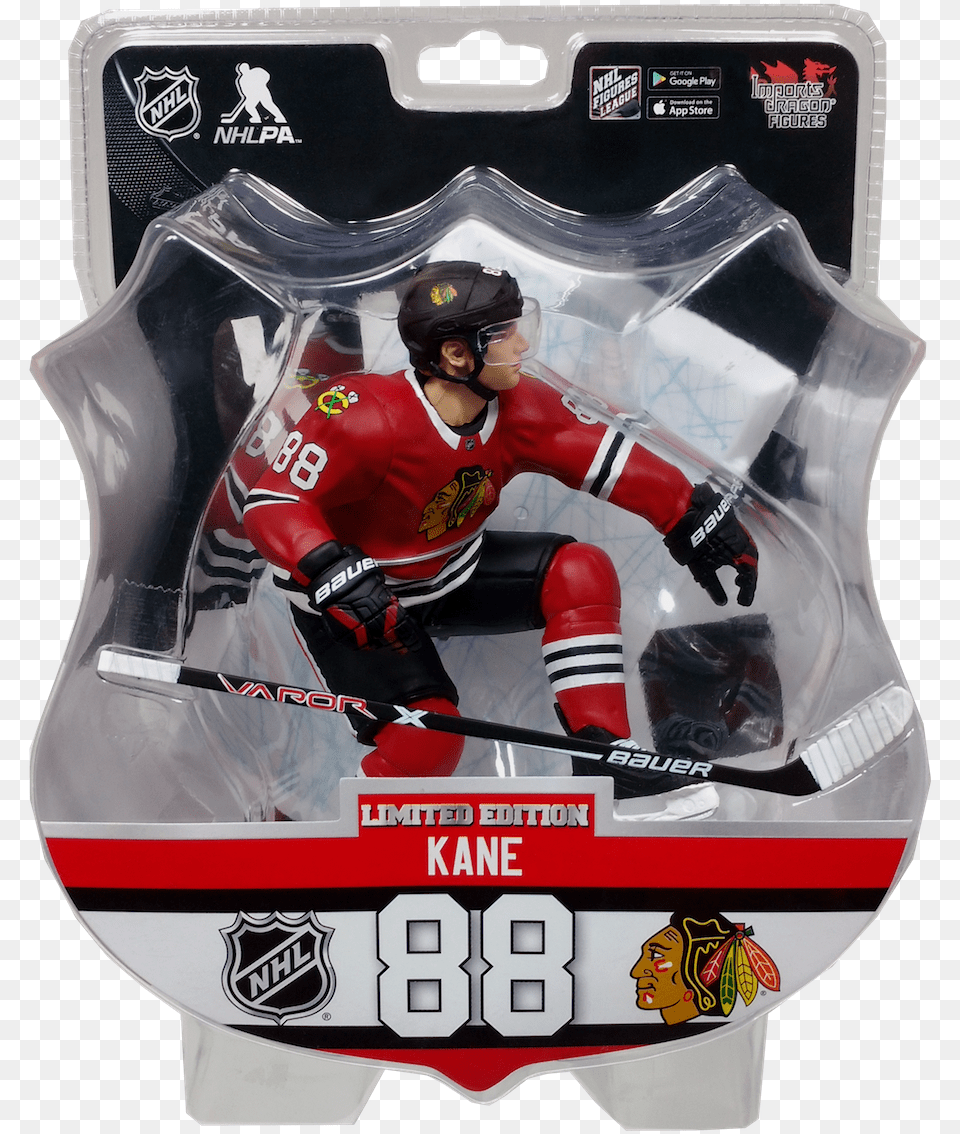 2018 Imports Dragon Nhl 6 Inch Figures National Hockey League, Helmet, Person, Sport, Skating Png Image