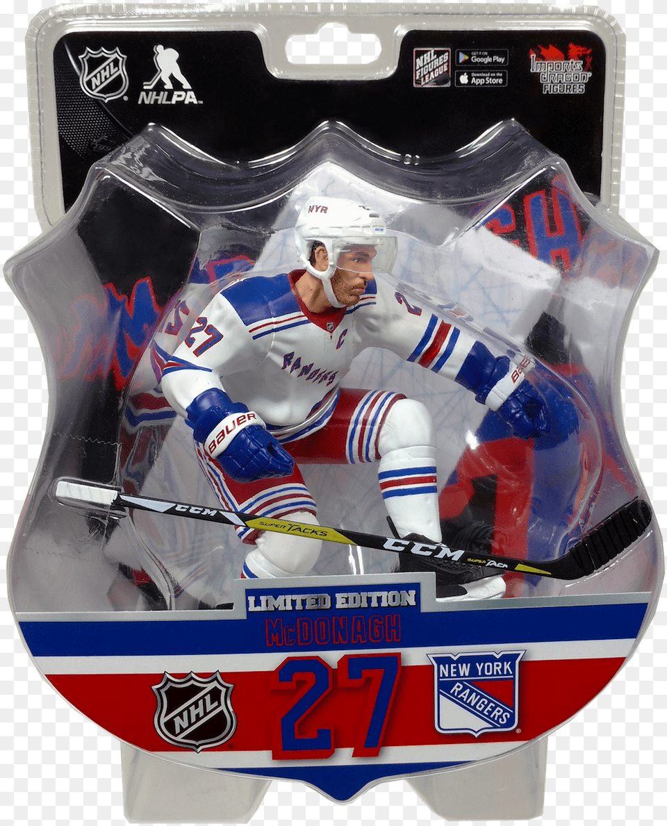 2018 Imports Dragon Nhl 6 Inch Figures National Hockey League, Helmet, Adult, Person, Man Free Transparent Png