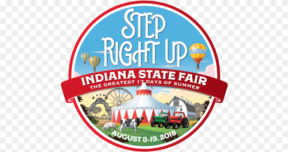 2018 Indiana State Fair, Circus, Leisure Activities, Animal, Cattle Free Png
