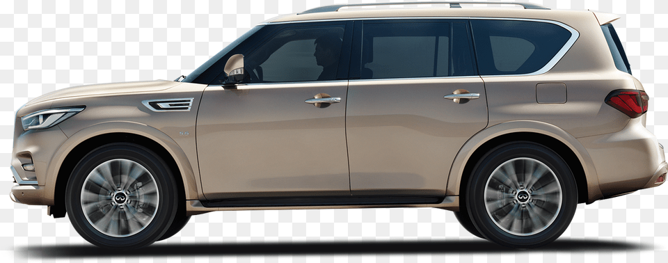2018 Infiniti Qx80 Champagne Quartz, Car, Vehicle, Transportation, Suv Png Image