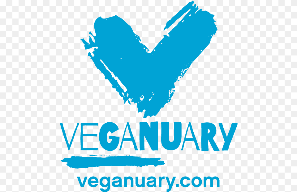 2018 Is Off To A Vegan Start Veganuary 2019, Advertisement, Poster, Person, Logo Free Transparent Png