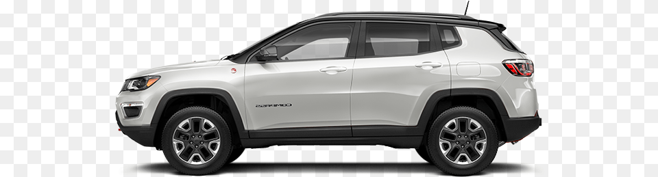 2018 Jeep Compass North Price And Options 2018 Jeep Compass White And Black, Car, Vehicle, Transportation, Suv Free Png Download