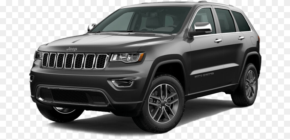 2018 Jeep Grand Cherokee Dark Grey, Car, Suv, Transportation, Vehicle Free Transparent Png