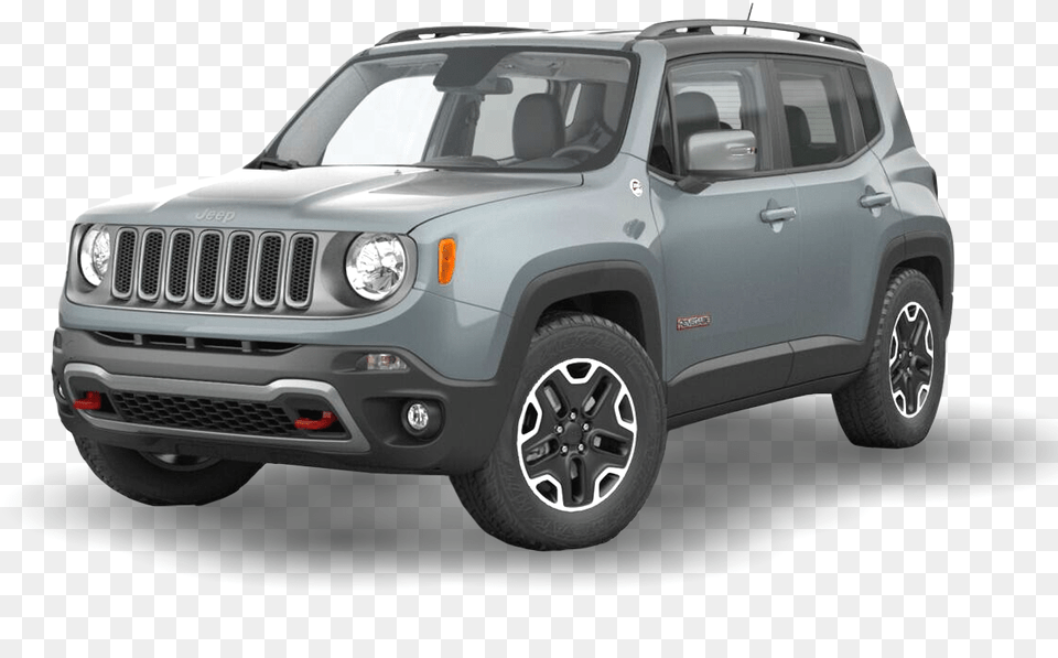 2018 Jeep Renegade Gray, Car, Transportation, Vehicle, Machine Free Png