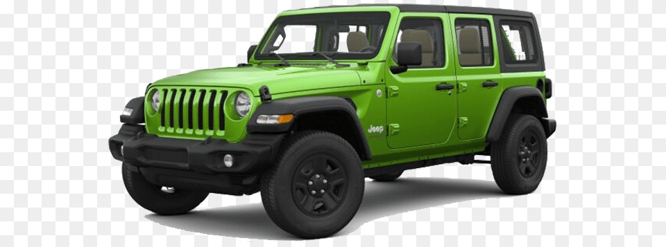 2018 Jeep Wrangler Green 2019 Jeep Wrangler Sport, Car, Transportation, Vehicle, Machine Free Transparent Png