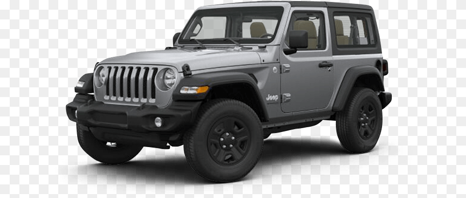 2018 Jeep Wrangler Sport 2 Door Billet Silver Banner Jeep Wrangler 2 Door 2018, Car, Transportation, Vehicle, Machine Free Png