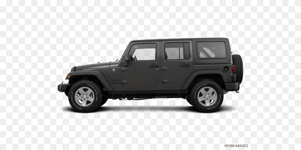 2018 Jeep Wrangler Unlimited Sport S Grey, Wheel, Car, Vehicle, Machine Free Png Download
