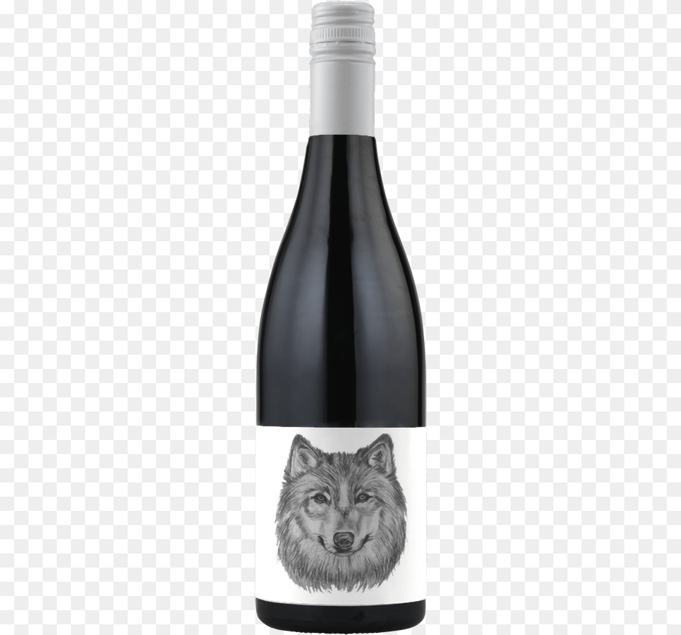 2018 Jilly Wines White Wolf Of Cumbria Red Cumbria, Alcohol, Wine, Liquor, Wine Bottle Free Png
