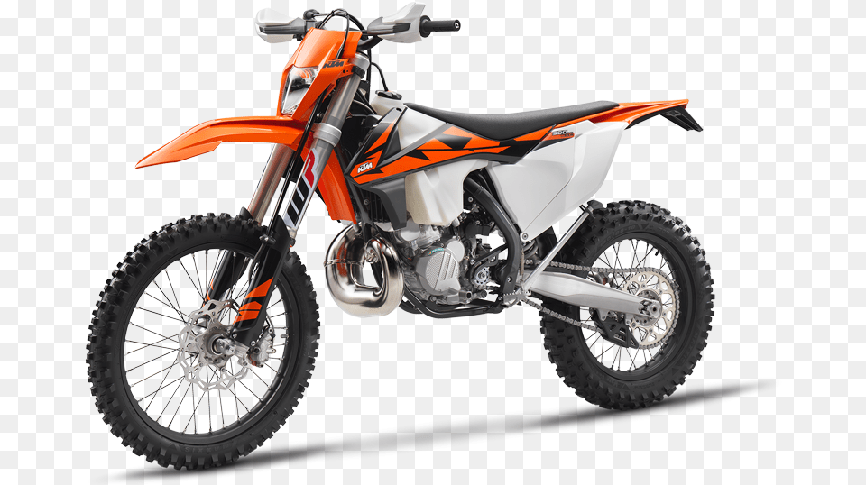 2018 Ktm 350 Exc F, Motorcycle, Transportation, Vehicle, Machine Free Png