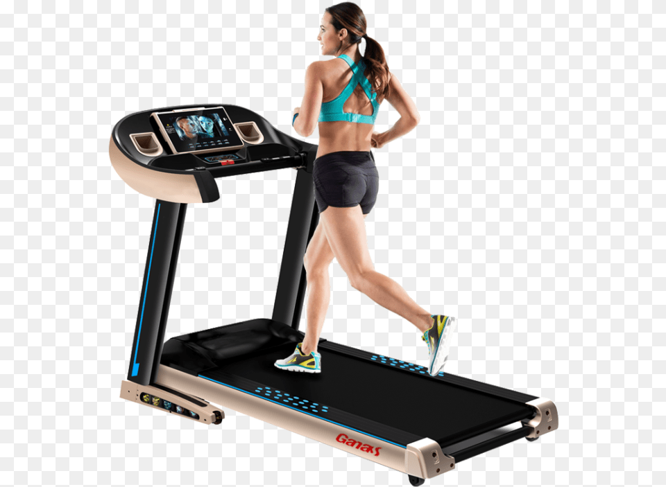 2018 Ladies Fitness Gym Equipment Folding Treadmill Exercise Machines Price In Pakistan, Adult, Woman, Person, Female Free Transparent Png