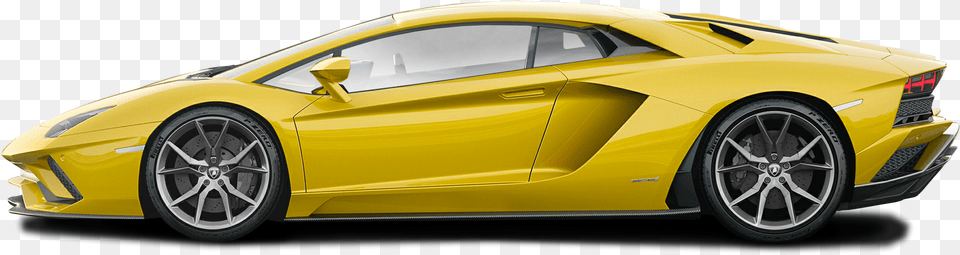 2018 Lamborghini Aventador S Coupe Lamborghini Aventador S Side, Alloy Wheel, Vehicle, Transportation, Tire Free Png Download