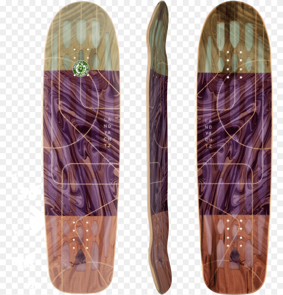 2018 Landyachtz Hollowtech Sidewalker Longboard Skateboard, Nature, Outdoors, Sea, Sea Waves Free Transparent Png