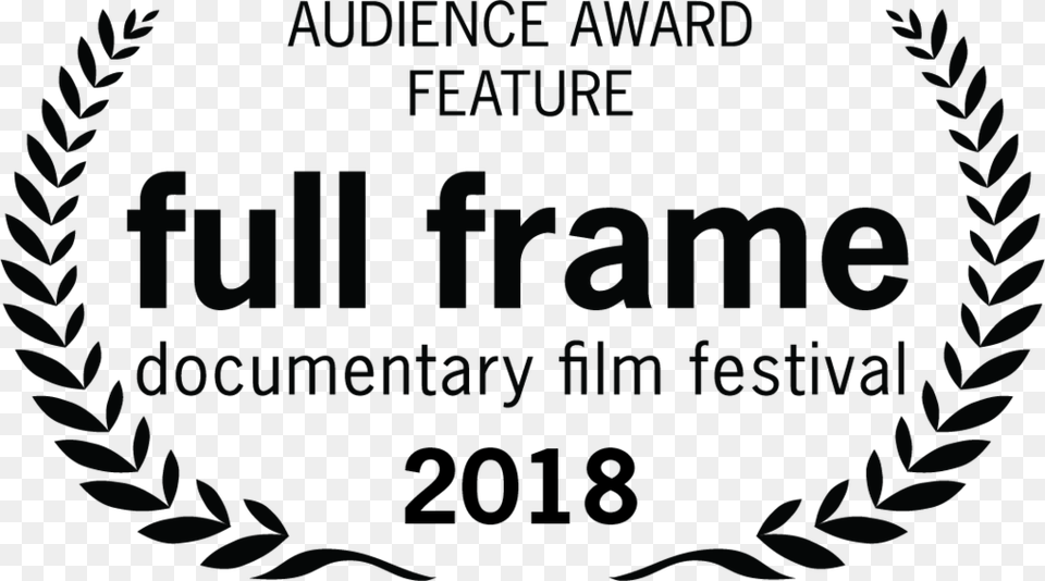 2018 Laurel Audienceawardfeature, Logo, Blackboard, Symbol Free Png Download