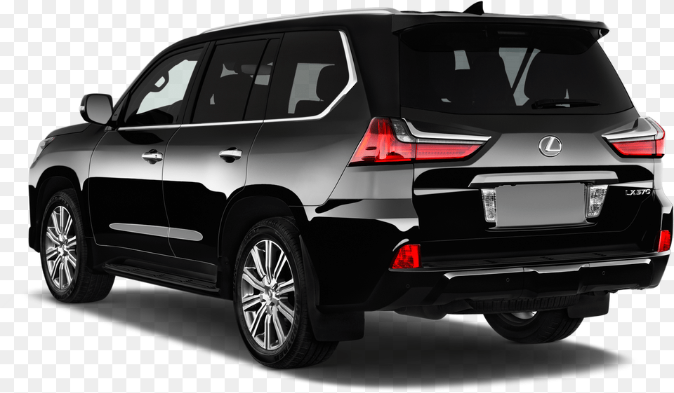 2018 Lexus Lx Rear, Suv, Car, Vehicle, Transportation Png