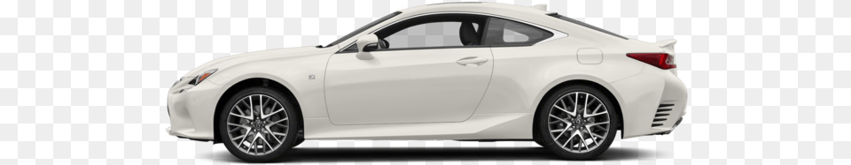 2018 Lexus Rc 2015 Nissan Maxima Side View, Car, Vehicle, Coupe, Sedan Free Png Download