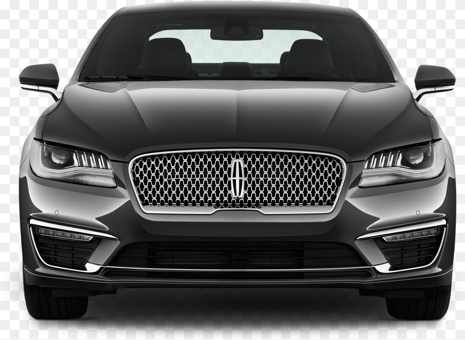 2018 Lincoln Mkz Front, Car, Sedan, Transportation, Vehicle Png