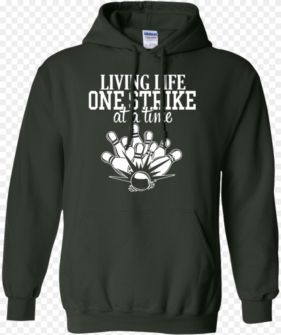 2018 Living Life One Strike At A Time Funny Bowling Ghost Rider Marvel T Hoodie, Clothing, Knitwear, Sweater, Sweatshirt Free Transparent Png