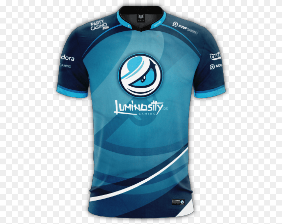 2018 Luminosity Gaming Jersey, Clothing, Shirt, T-shirt Png Image