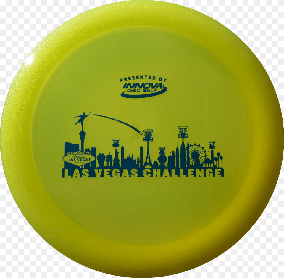 2018 Luster Champion Destroyer Skyline Las Vegas, Frisbee, Toy, Plate Png Image