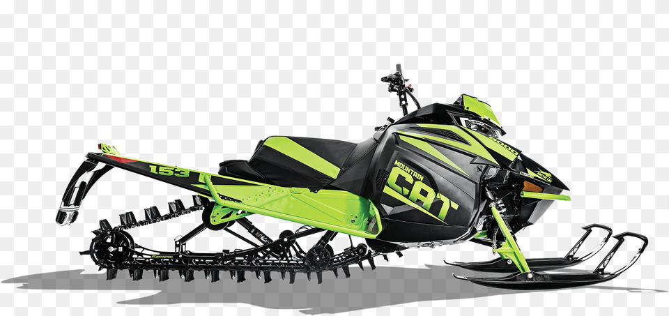 2018 M 8000 Mountain Cat 2018 Arctic Cat Cross Country, Outdoors, Nature, Snow, Plant Free Png Download