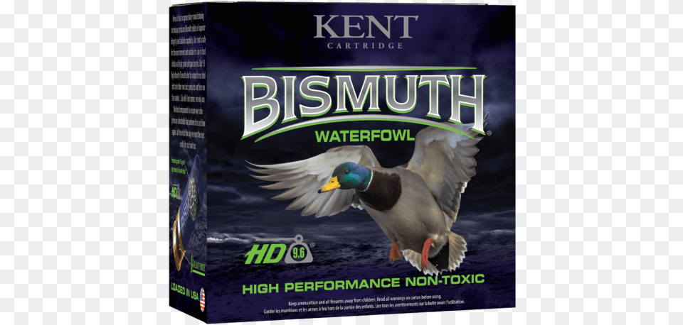 2018 Mampd Outfitters Inc Kent Bismuth Waterfowl, Animal, Bird, Duck, Mallard Free Png