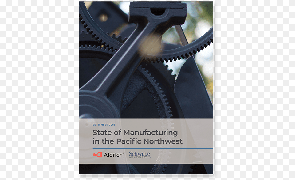 2018 Manufacturing Industry Report Machine, Gear Png Image