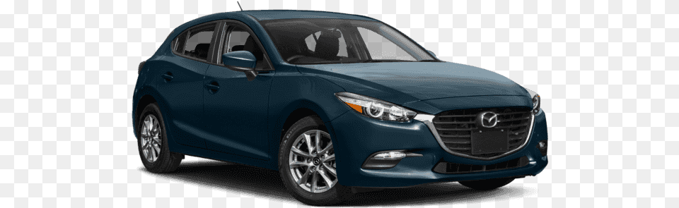 2018 Mazda 3 Touring Black, Car, Vehicle, Transportation, Sedan Png Image