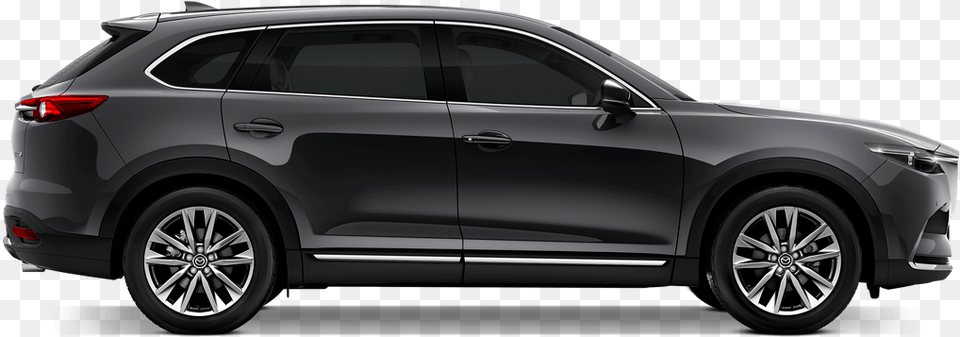 2018 Mazda Cx 9 Grand Touring Black, Car, Vehicle, Transportation, Suv Free Png Download
