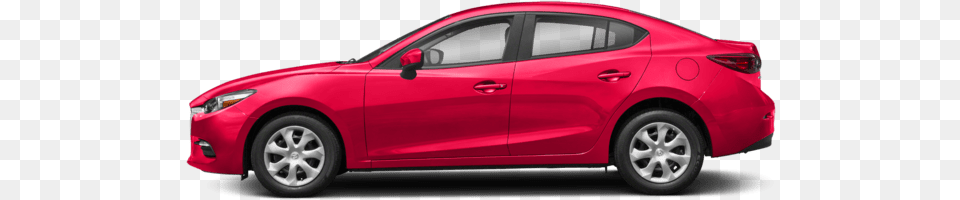 2018 Mazda3 Side Mazda 3 2018 Sport Noir, Wheel, Car, Vehicle, Machine Free Transparent Png