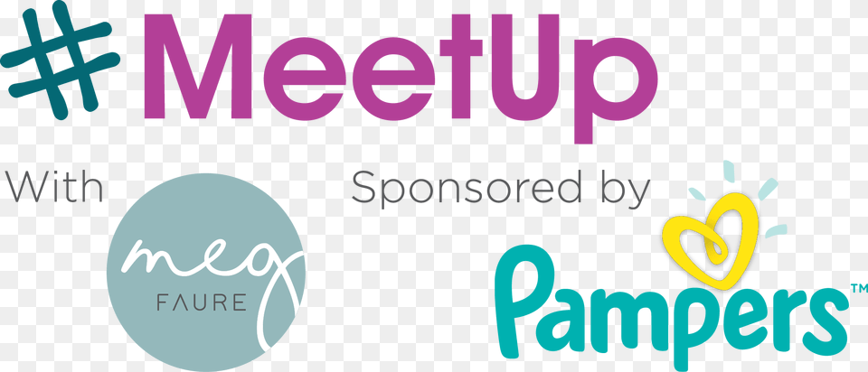 2018 Meetup Logo Pampers New Baby Sensitive Baby Wipes Free Png Download