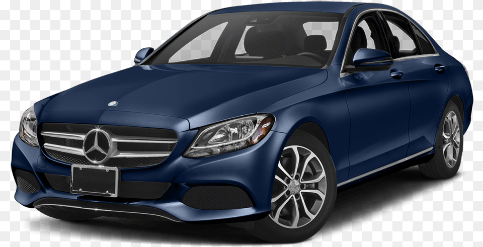 2018 Mercedes Benz C Class Black Mercedes Benz C, Car, Vehicle, Coupe, Sedan Png Image