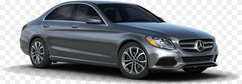 2018 Mercedes Benz C Class White Background Mercedes C Class 2018 Grey, Alloy Wheel, Vehicle, Transportation, Tire Free Png