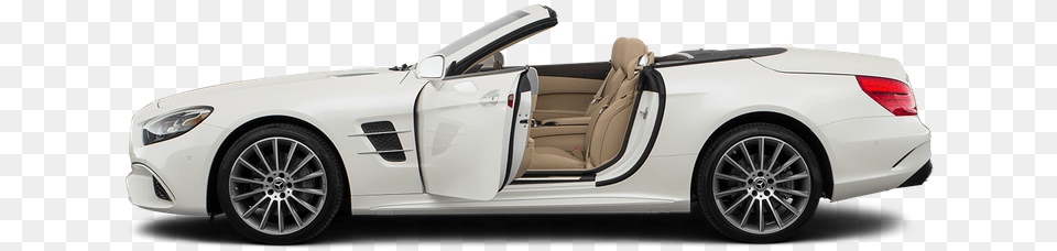 2018 Mercedes Sl 450 White, Car, Vehicle, Convertible, Transportation Free Transparent Png