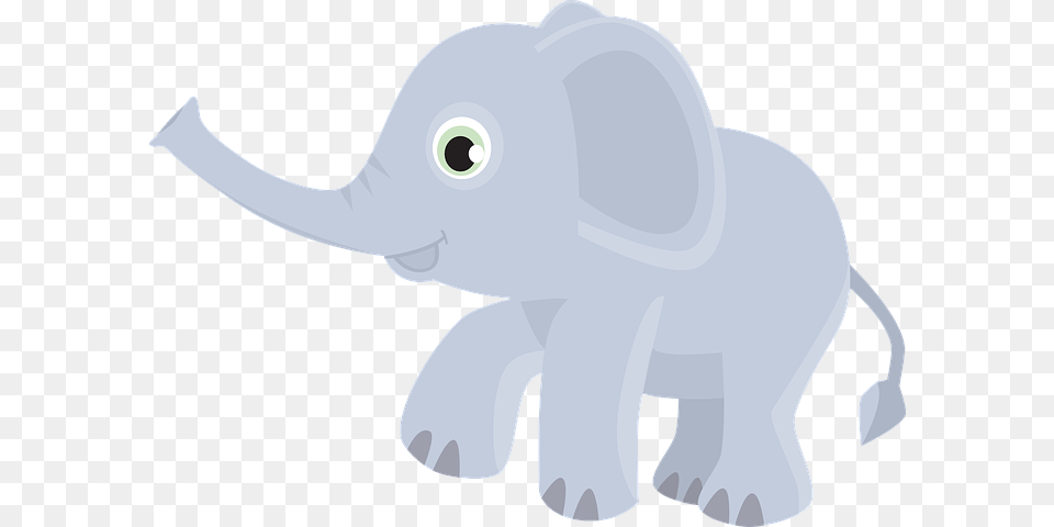 2018 Messages Sticker 1 Elefante Safari, Animal, Mammal, Wildlife, Baby Free Transparent Png