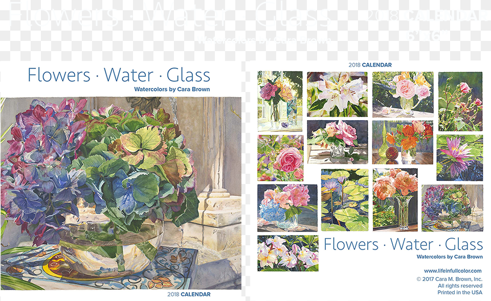 2018 Mini Calendar, Art, Floral Design, Graphics, Pattern Png