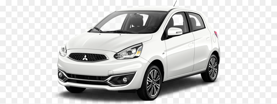 2018 Mirage Pearl White Mitsubishi 2019 Models, Car, Sedan, Transportation, Vehicle Free Transparent Png