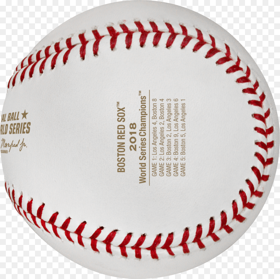 2018 Mlb World Series Dueling Boston Red Sox Los Angeles Los Angeles Dodgers Seat Cushion, Ball, Baseball, Baseball (ball), Sport Free Png Download