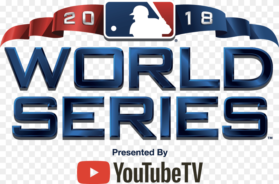 2018 Mlb World Series Logo, Gas Pump, Machine, Pump, Text Png
