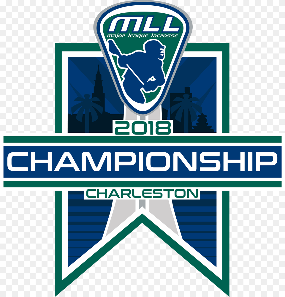 2018 Mll Championship Game Mll Championship Game 2018, Logo, Badge, Symbol, Scoreboard Free Png Download