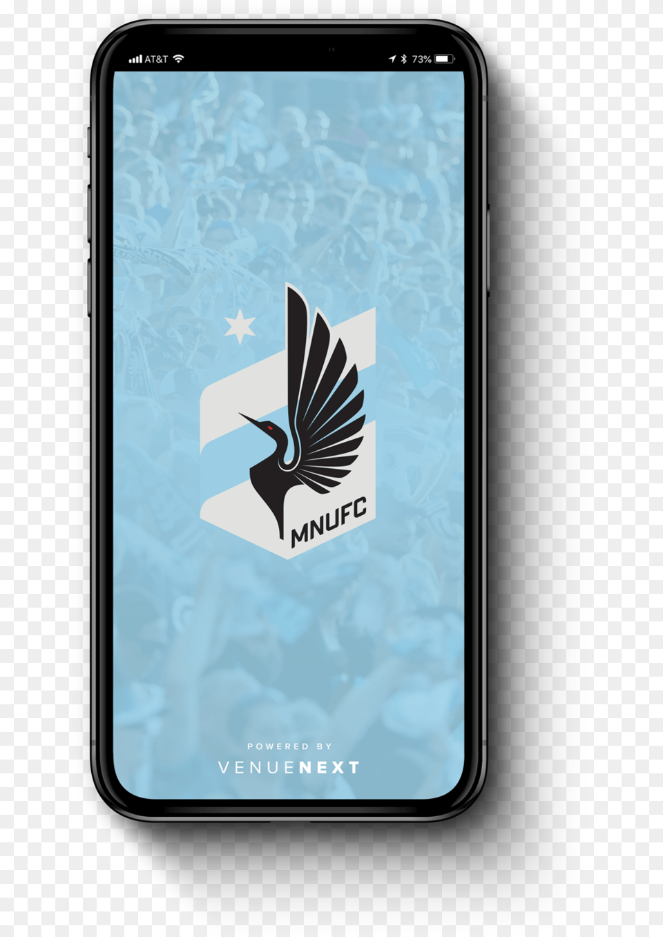 2018 Mnufc Launchimage Mockup Minnesota United Fc, Electronics, Mobile Phone, Phone, Animal Free Transparent Png