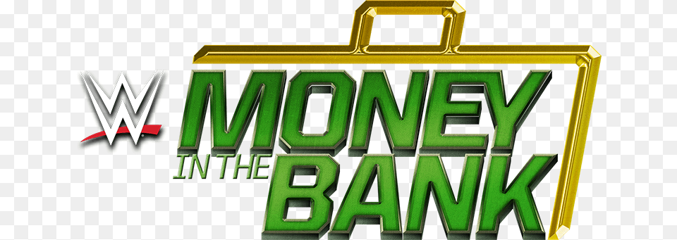 2018 Money In The Bank Money In The Bank 2019 Logo, Bag, Green, Briefcase, Mailbox Free Transparent Png