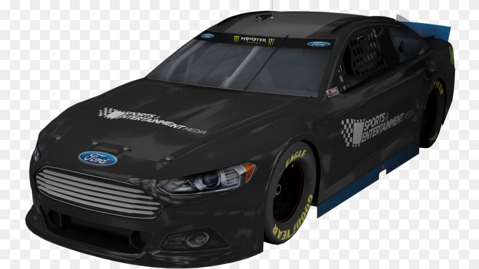 2018 Monster Ford Fusion Monster Energy Nascar Cup Series, Wheel, Car, Vehicle, Coupe Png