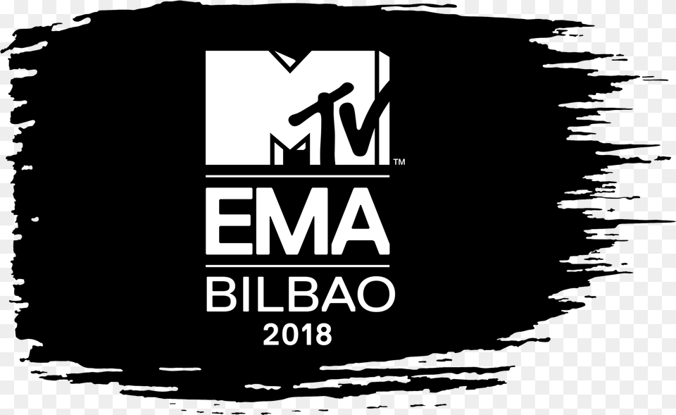 2018 Mtv Honors Art Of Music With Mtv Europe Music Awards Logo, Advertisement, Poster, Blackboard, Text Png