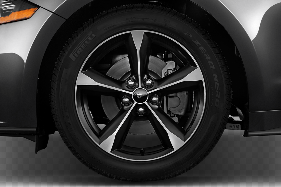 2018 Mustang Ecoboost Premium 18 Wheels, Alloy Wheel, Car, Car Wheel, Machine Png